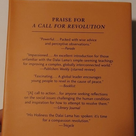 3/$13 Our Only Home: A Climate Appeal to the World by Dalai lama adult b… - Picture 6 of 7